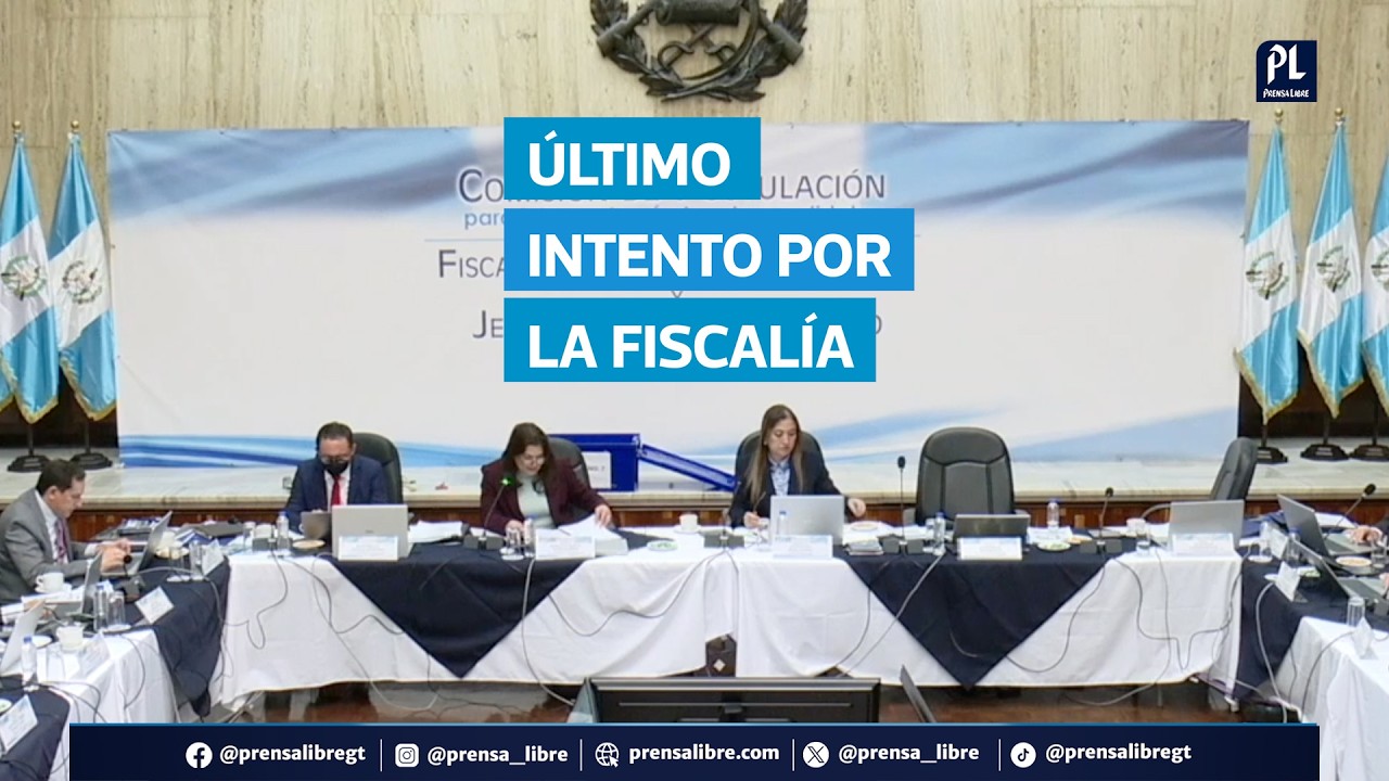 Aspirantes a fiscal general presentan descargos para continuar en el proceso del MP