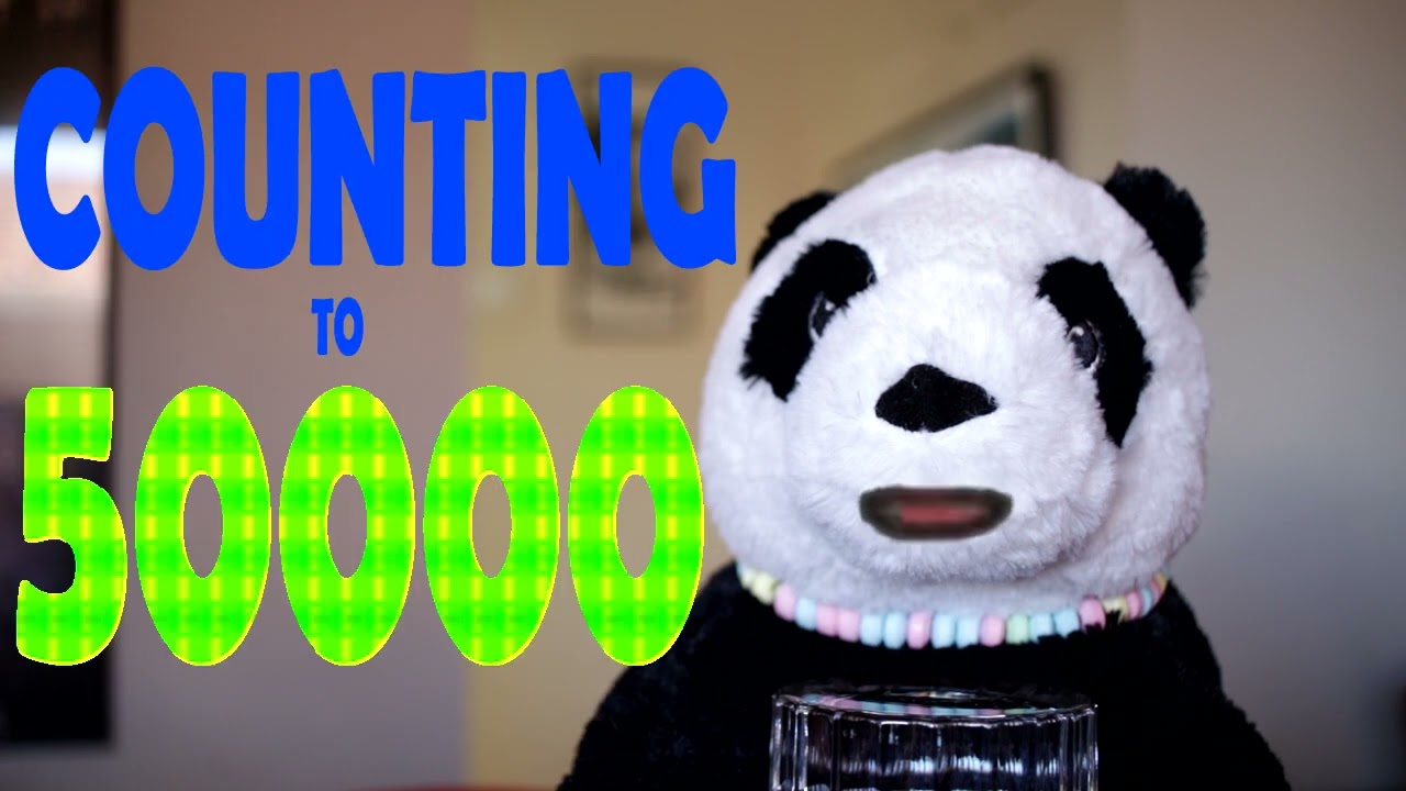 Pandrew Counts to 50000