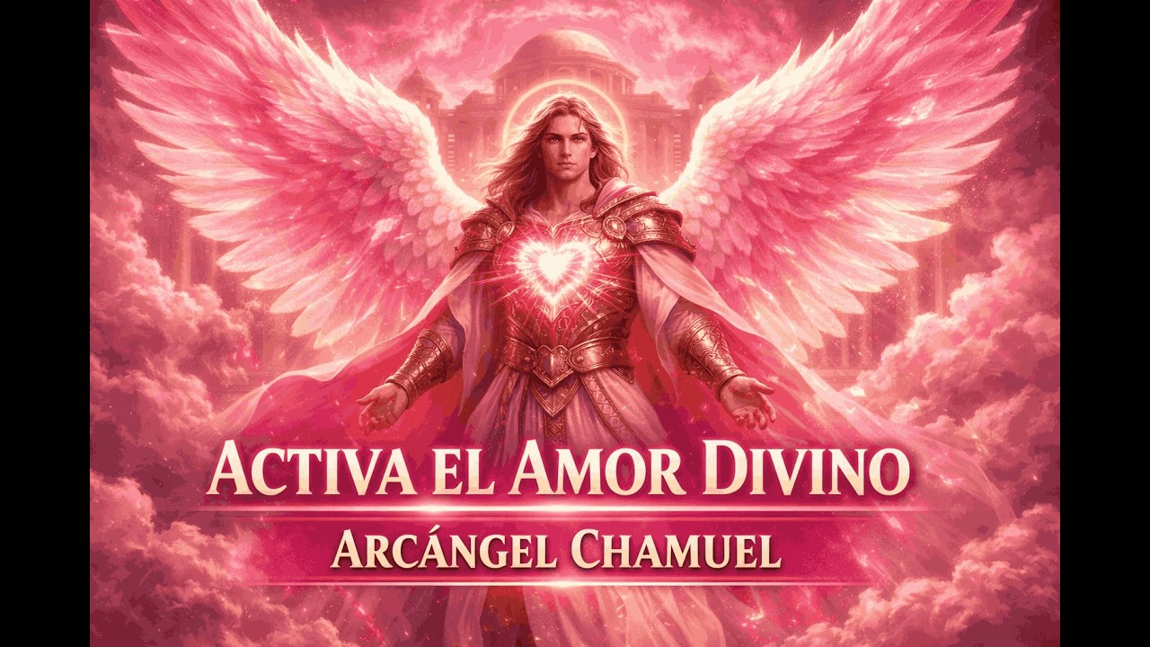 Escucha este Mantra del Arcángel Chamuel y Activa el Amor en Tu Vida ✨ Poder Angelical