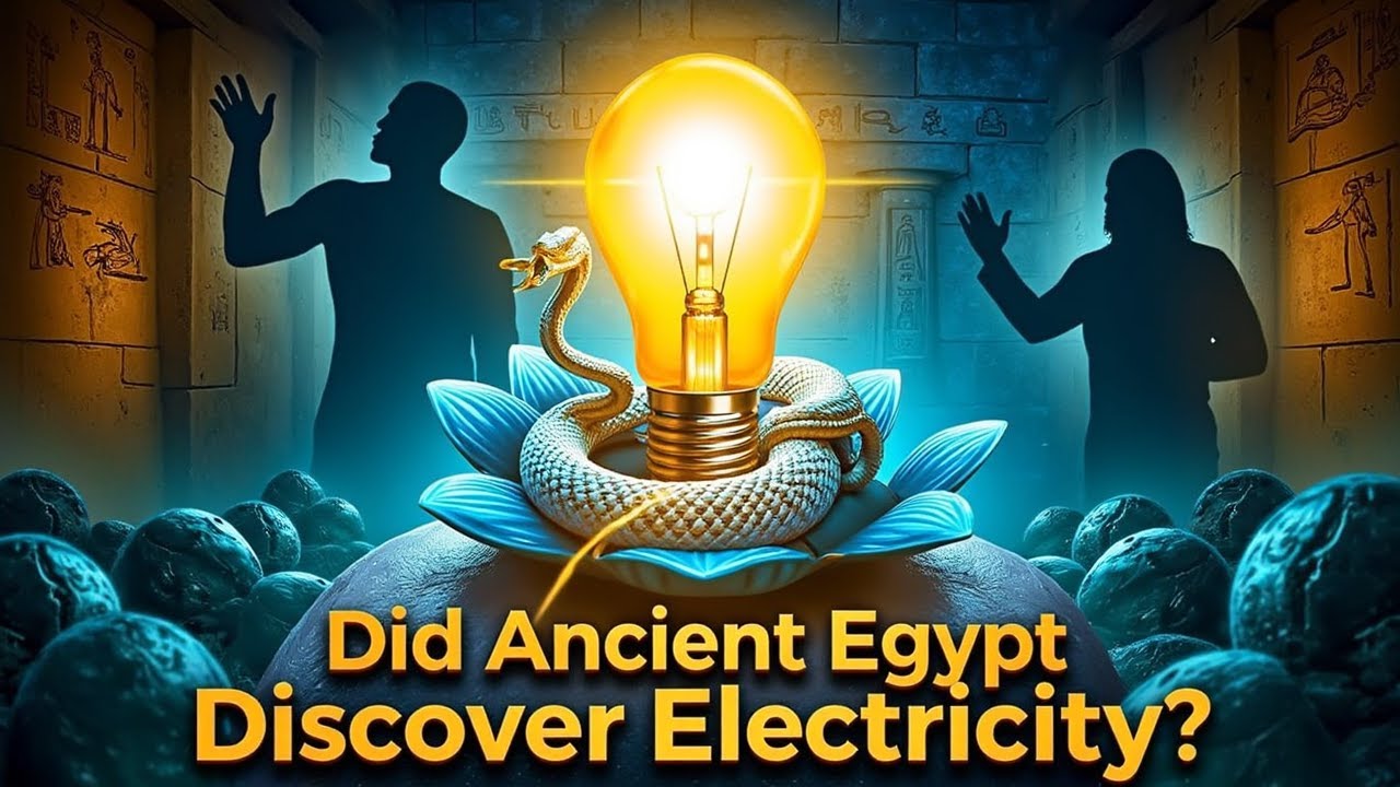 The Dendera Light Mystery: Did Ancient Egyptians Discover Electric Power First?