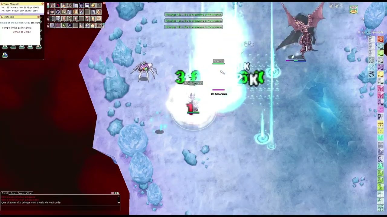 Ragnarok Latam - WL Solo Modo God - Templo do Demônio Rei