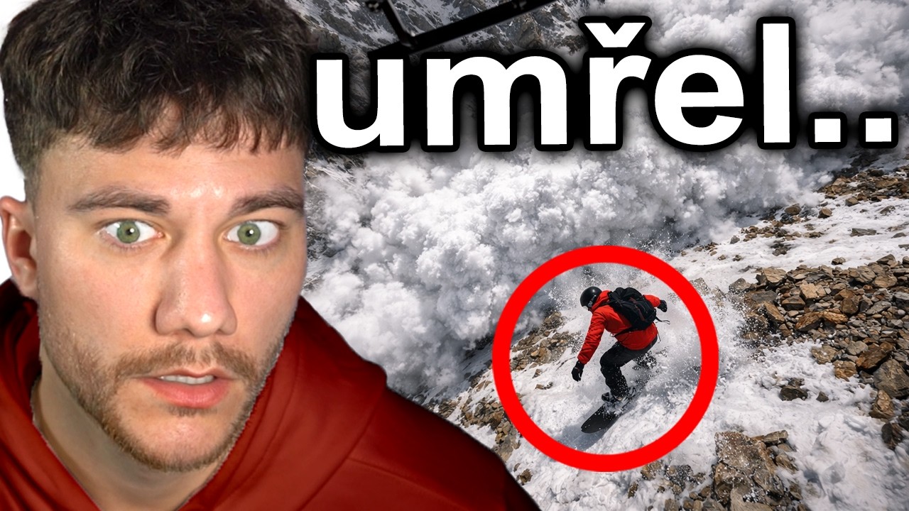 PRVNÍ SNOWBOARD Z EVERESTU… A PAK ZMIZEL