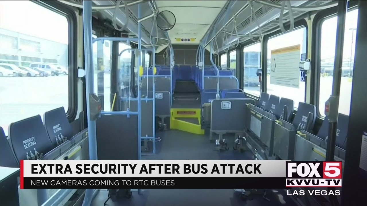 RTC installs extra security features after bus attack