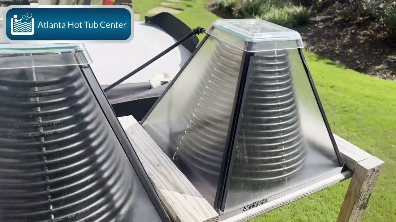 How to Heat Your Hot Tub with Solar Power | DIY Solar Hot Tub Heater