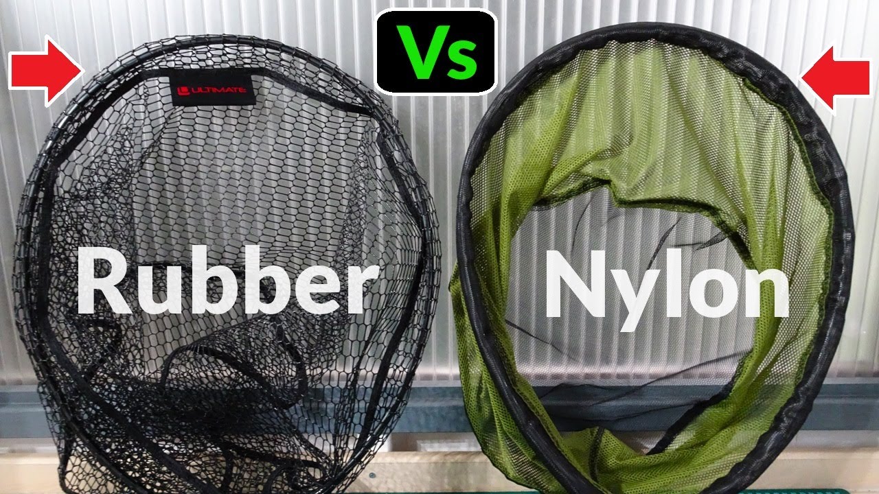 Landing Nets: Rubber Vs Nylon - Which is the Best???