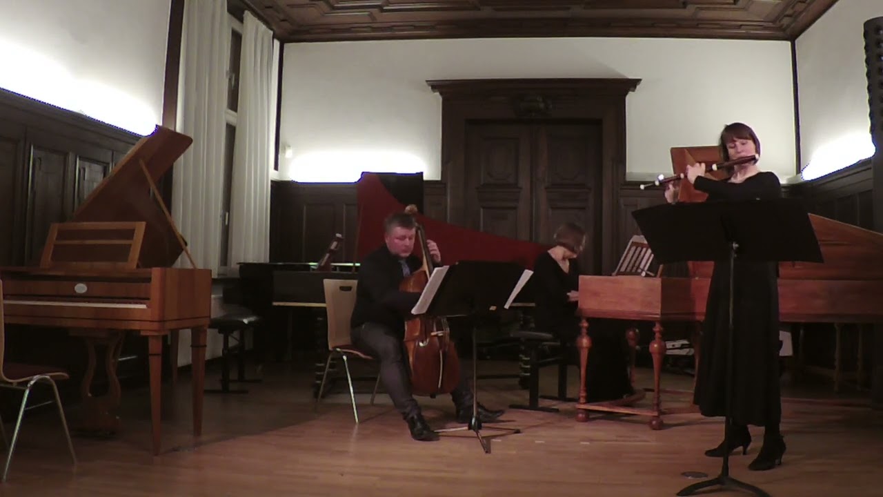 Devienne Sonate en Ré majeur op. 68 (1799)