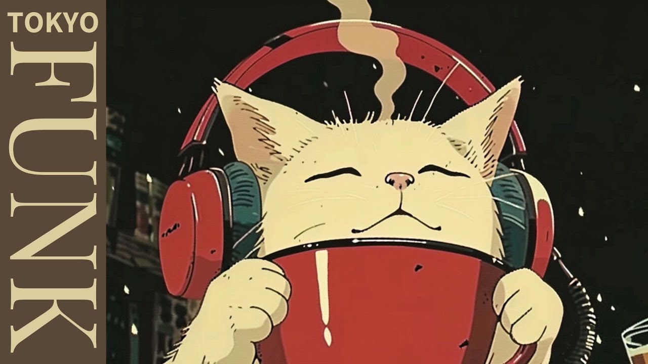 /𝐧𝐨 𝐦𝐞𝐨𝐰𝐩𝐫𝐞𝐬𝐬𝐨 | 80's Tokyo Funky Lofi Playlist 🎧 | Broadcasting Beyond | Relax & Chill & Study to
