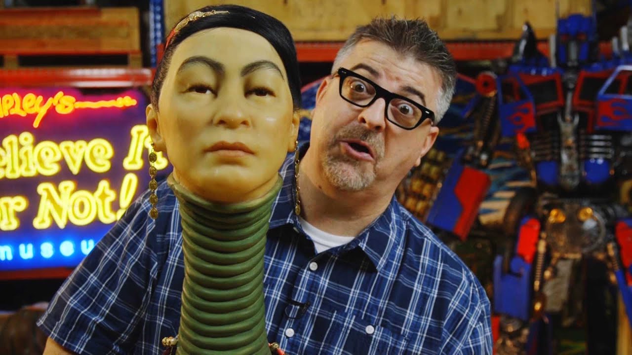 The Human Oddities of Ripley's