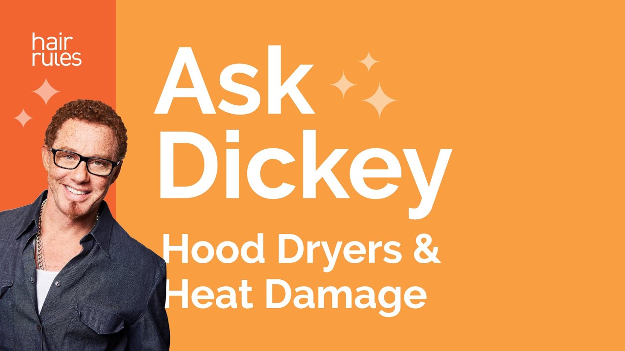 Ask Dickey! E37: Can Daily Hood Dryer Use Cause Heat Damage?
