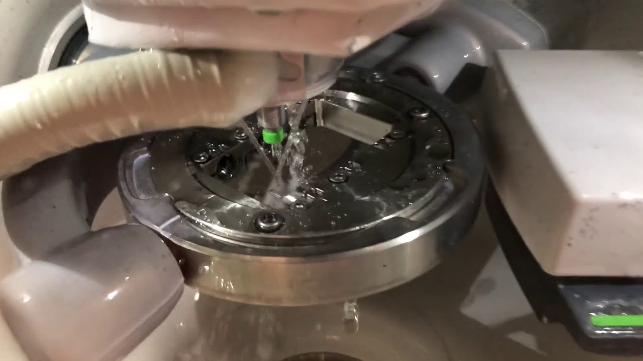 MCX5 Abutment Milling