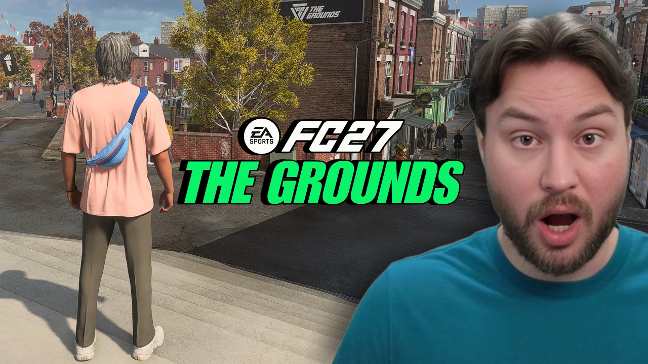 My First Look at The Grounds in FC 27!