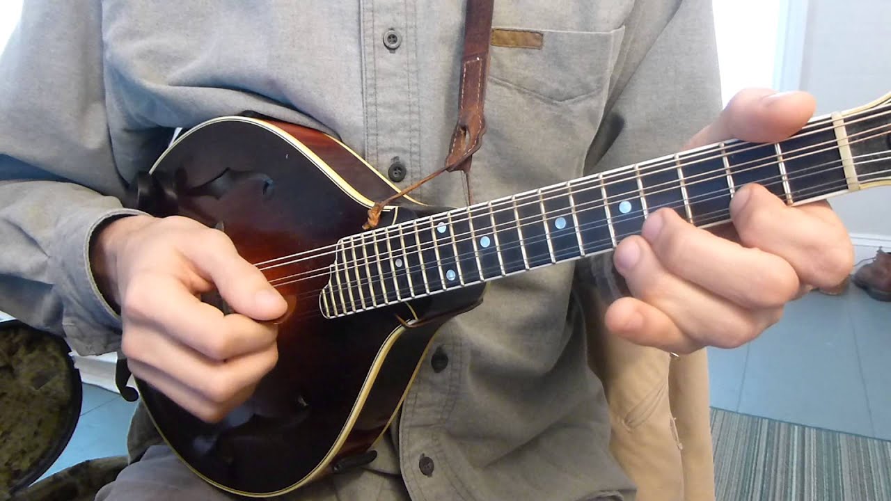 Bill Cheatham (with Tabs) - Mandolin Lesson