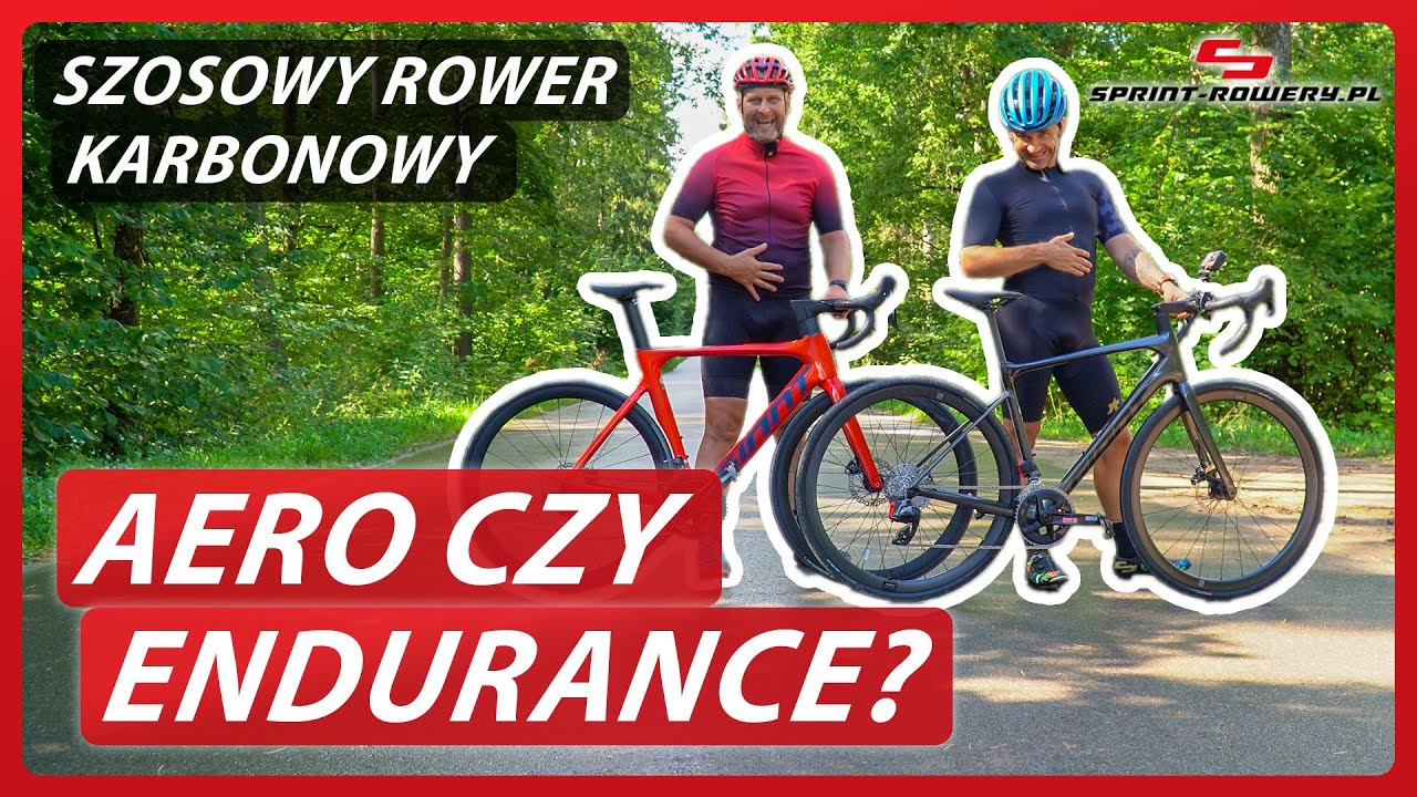 Szosowy rower karbonowy aero czy endurance? Giant Propel vs Defy vs. Specialized Trek Cannondale