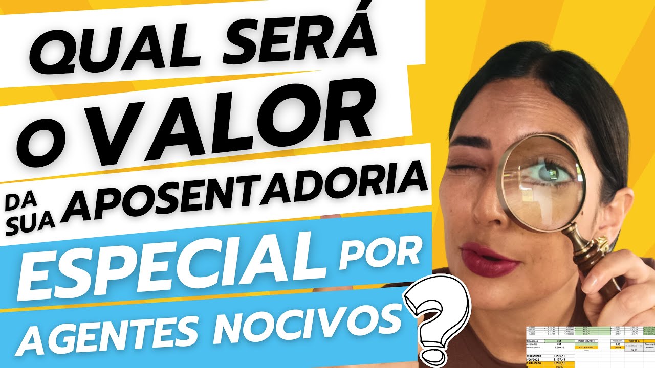 Como Calcular o VALOR da Sua Aposentadoria ESPECIAL por AGENTES NOCIVOS? Regra de transição INSS!