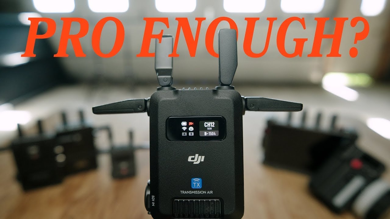 Передача данных DJI SDR отличная, но ей не хватает ОДНОЙ вещи