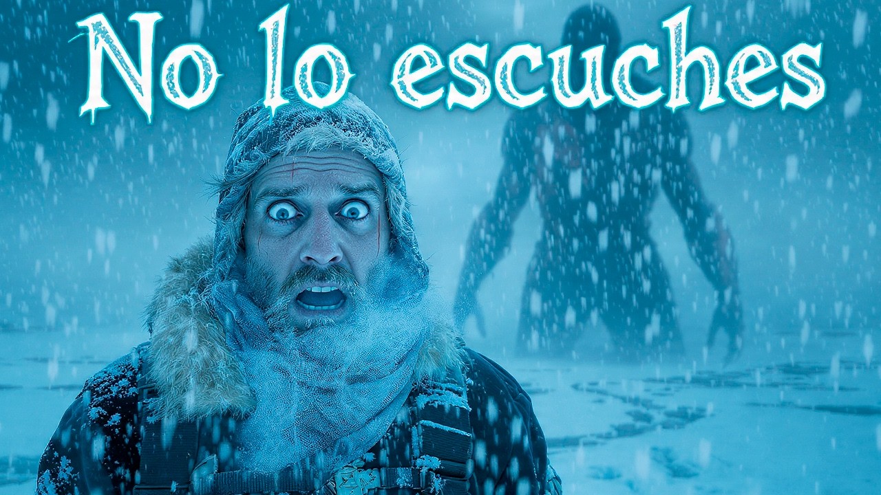 EL MISTERIO DEL GRITO EN EL HIELO ETERNO: ¿Te atreves a escuchar? 😱