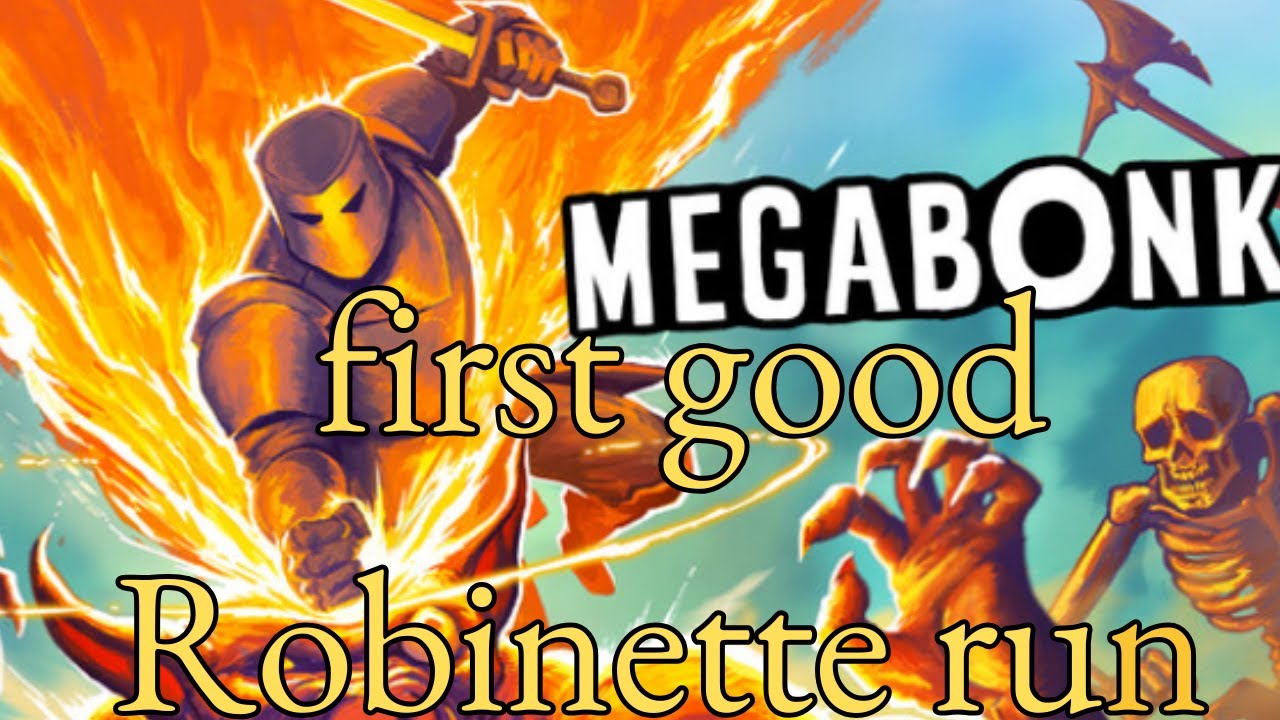 my first good Robinette run 10k kills megabonk