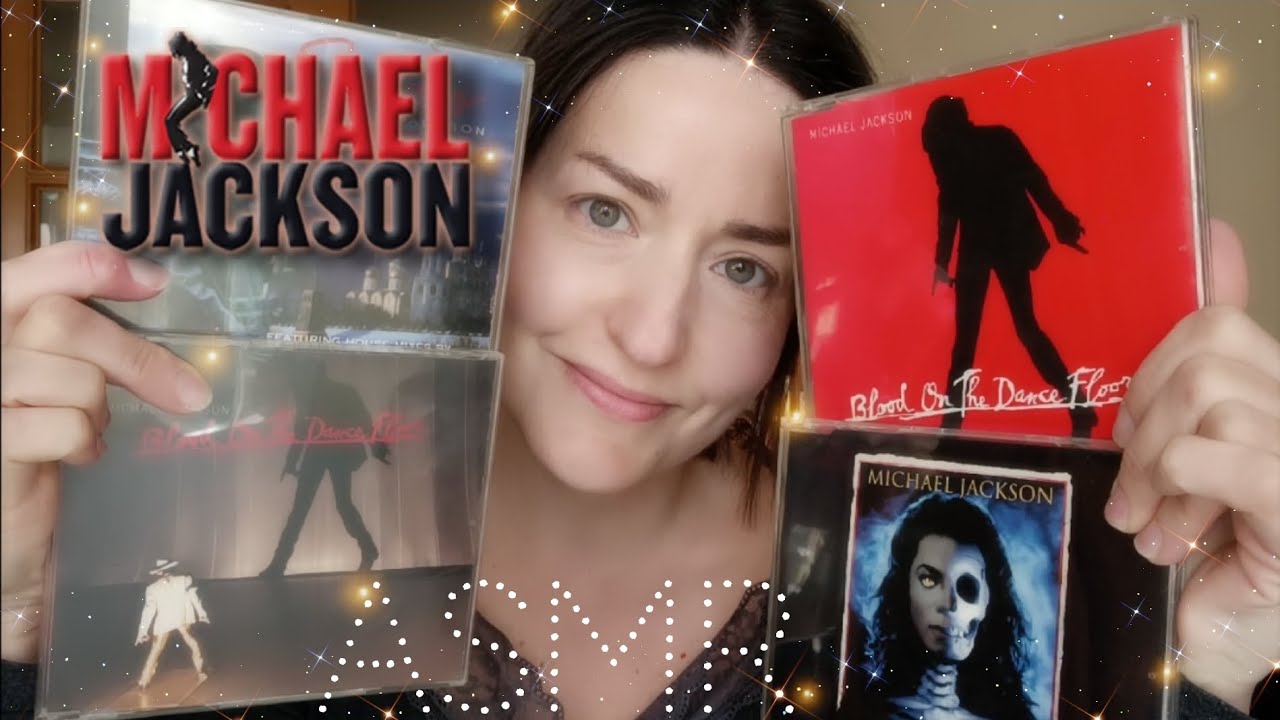Asmr Michael Jackson ✨ Los discos y singles que tengo 📀💿🎶🕴🏻+ revista ✨