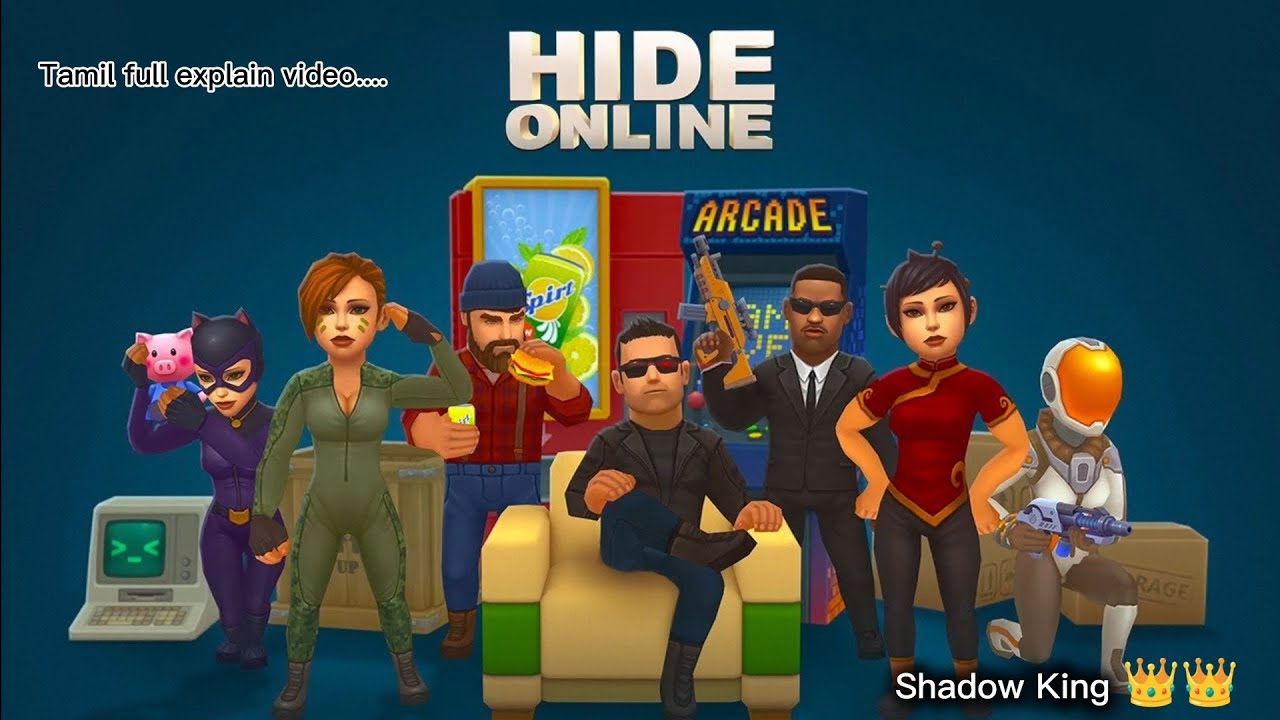 How to Play ▶️ ▶️ ▶️ Hide Online: Prop Hunt in Tamil full explain and full details... video 