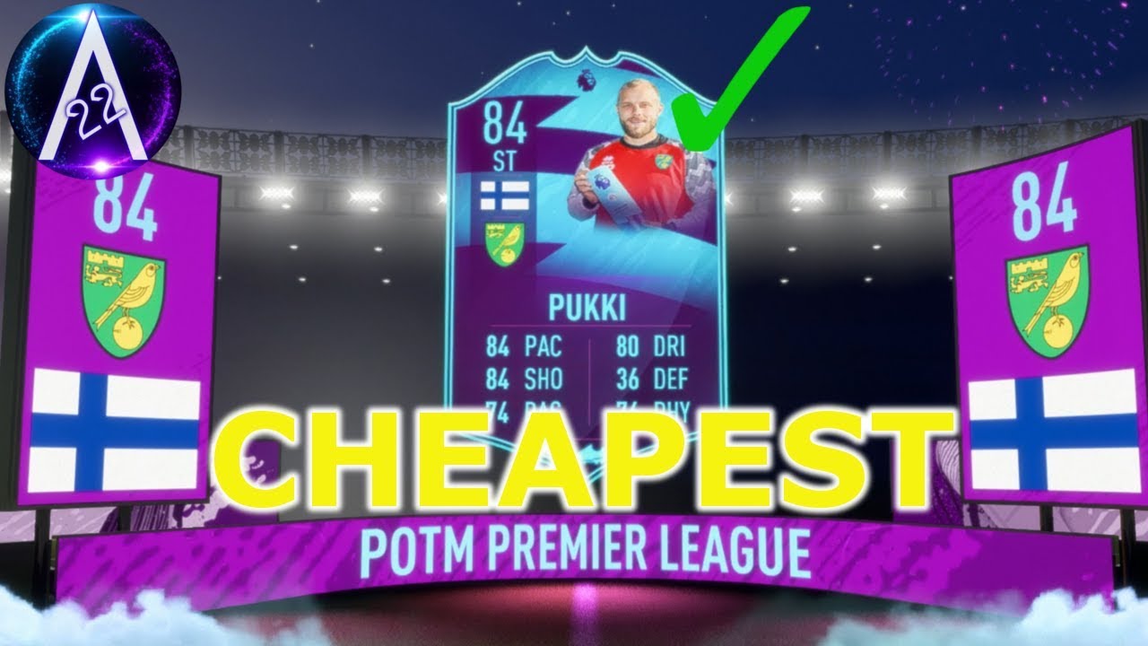 Teemu Pukki POTM SBC Cheapest Solution!!