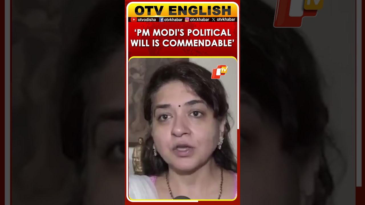 Shiv Sena leader Shaina NC Backs Women&rsquo;s Reservation Bill, Praises PM Modi&rsquo;s Political Will