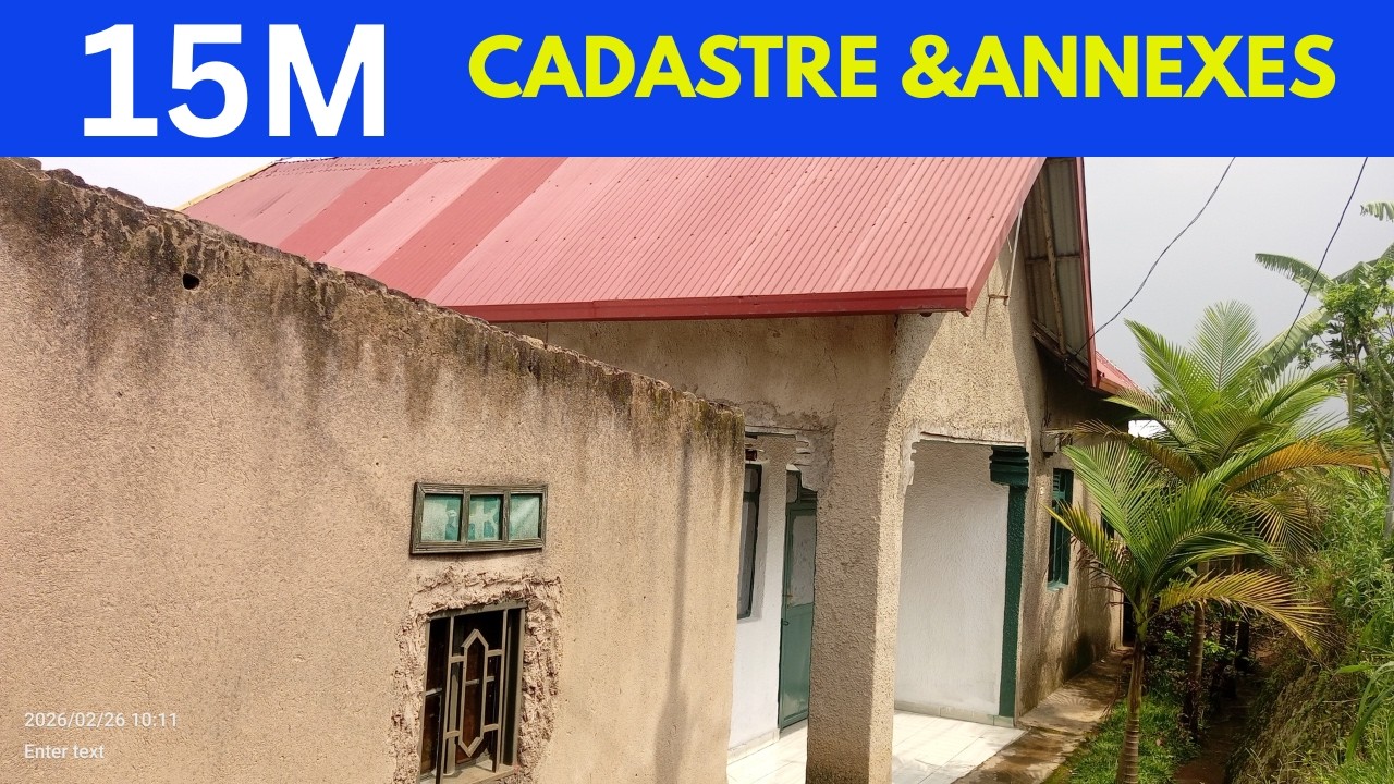 TEMBERA HOSE UREBE UBWIZA  //CADASTRE NZIZA CYANE YA 15M MU MUJYI.