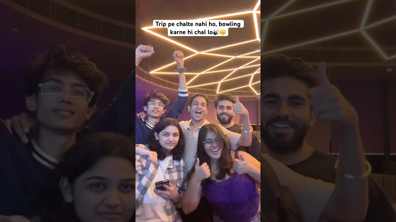 Bowling With Friends | Bowling Places in Mumbai | Bowling Vlog | Arham Chordia