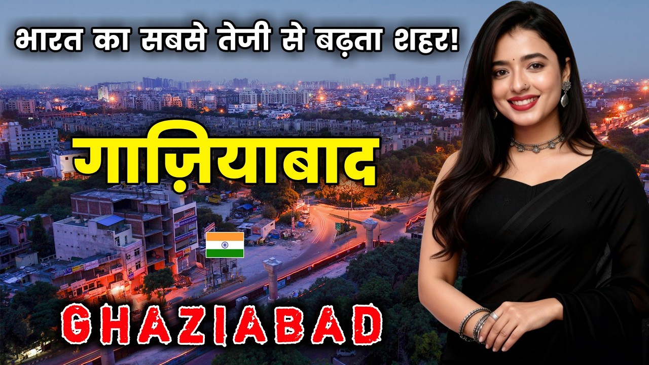 गाज़ियाबाद के इस वीडियो को एक बार जरूर देखें || Amazing Facts About Ghaziabad in Hindi