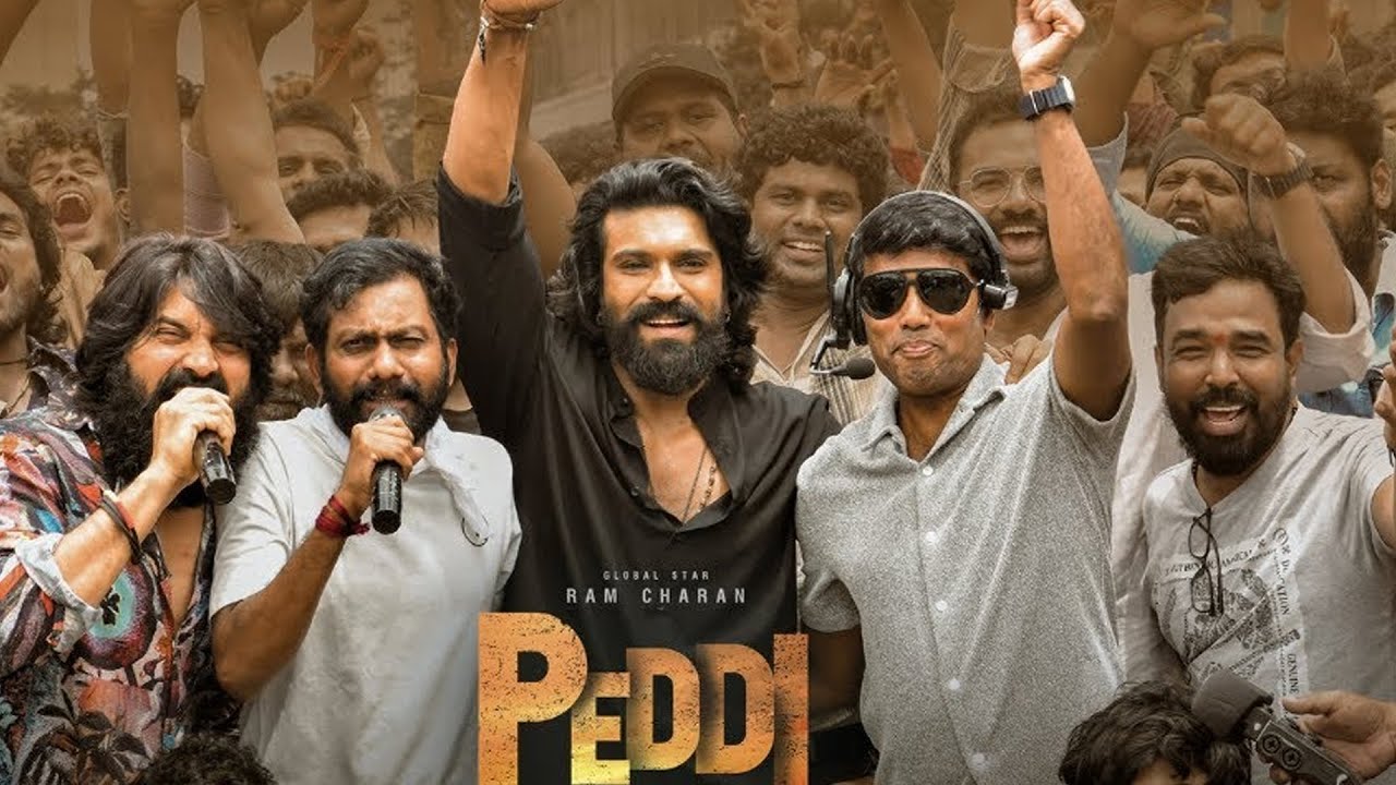 #Peddi Song Shoot Update From Sets | Ram Charan | Buchi Babu | Jani Master | Janhvi Kapoor