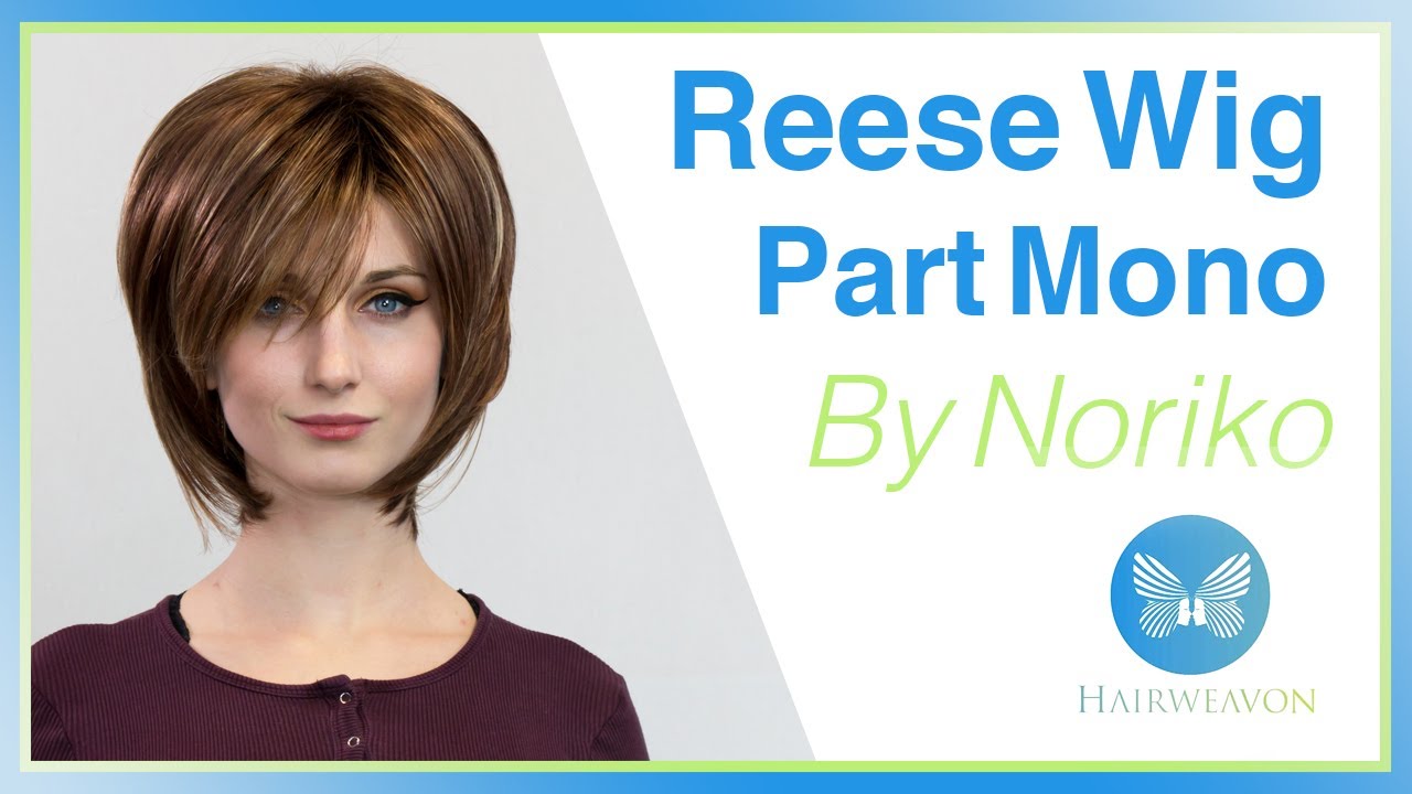 Reese Wig by Noriko | Short Synthetic Wig | Colour Almond Spice Rooted