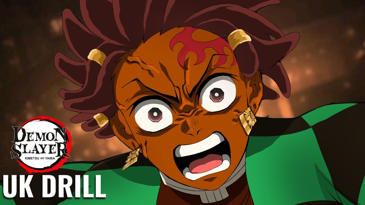 TANJIRO RAP (DEMON SLAYER UK DRILL) prod by @_cj_producer_