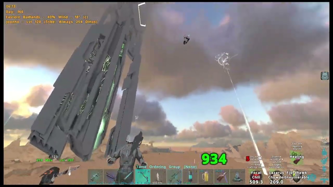 Ark unofficial pvp | Artifact | [Luna / J / Mesa ] | random clip | one punch man