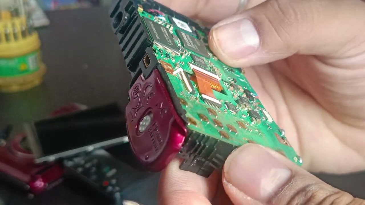 Nikon coolpix teardown