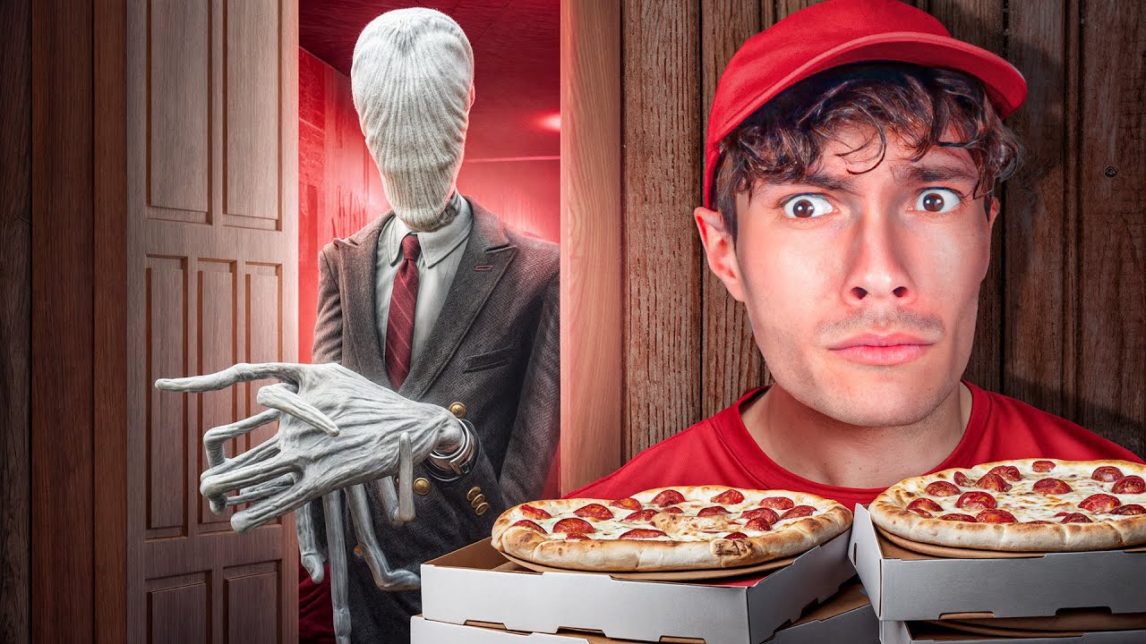 NE LIVREZ JAMAIS de PIZZA à 3H DU MATIN !