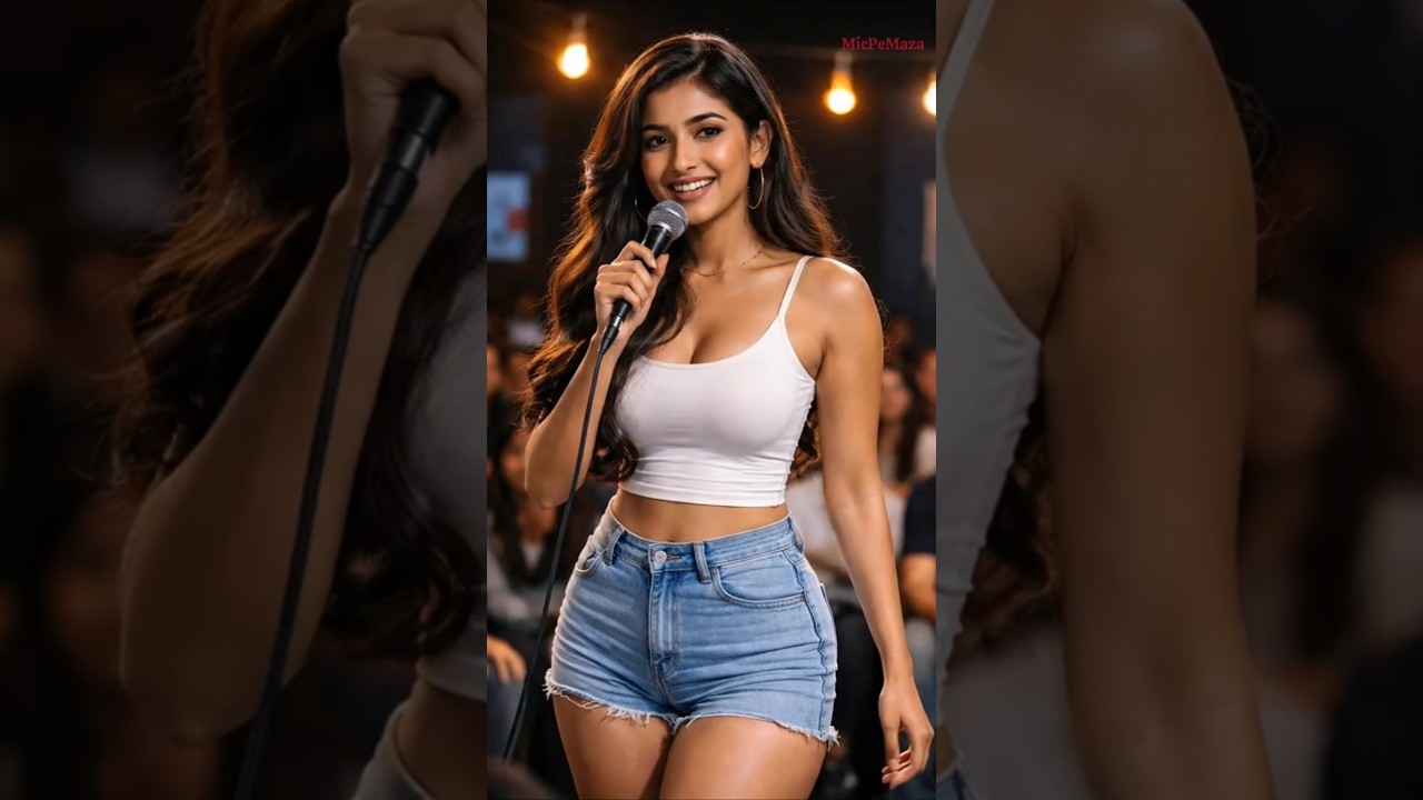 Female Stand Up Comedy | Shayari Style College Show 