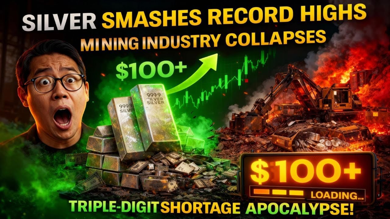 SILVER RECORD HIGHS EXPOSE GLOBAL SHORTAGE – MINING INDUSTRY CAN’T KEEP UP!