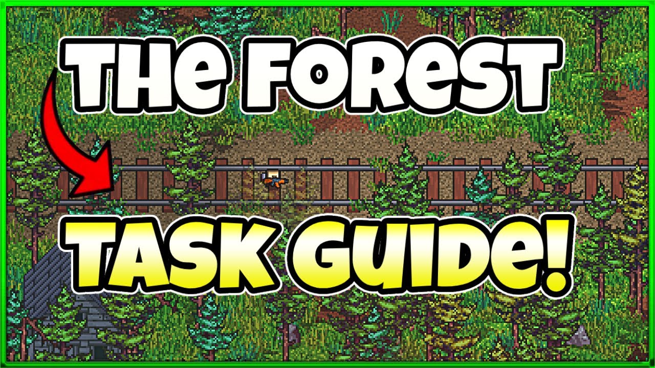 Zero Sievert Forest Task Guide in Under 5 MINUTES!