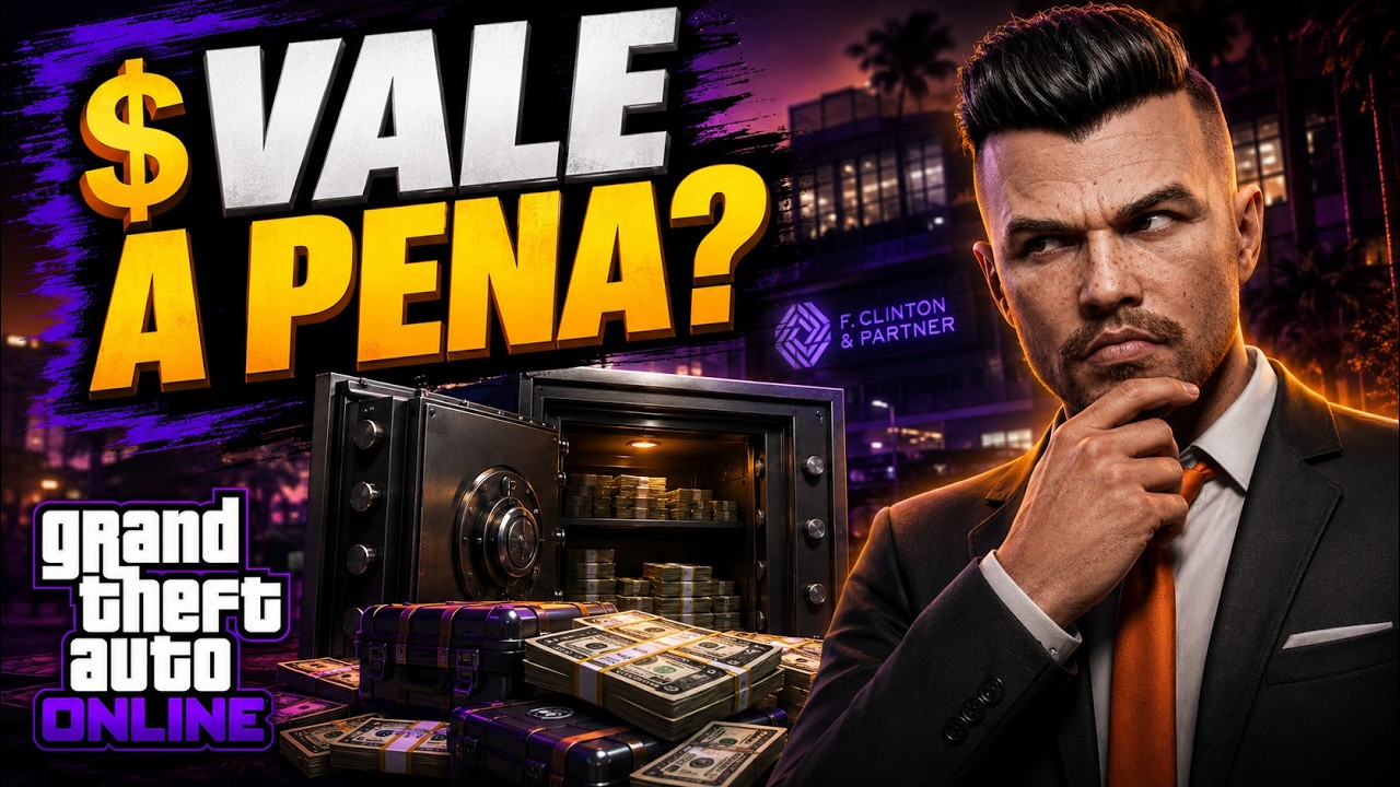 Guia completo para ganhar MILHÕES com a AGÊNCIA no GTA Online
