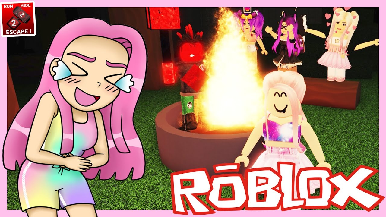 LAS CHICAS VS PEPE!! l FLEE THE FACILITY l ROBLOX