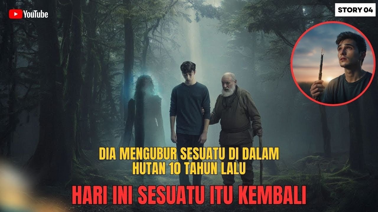 MISTERI KEMBALINYA SESUATU YANG DIA KUBUR 10 TAHUN LALU, DAN HARI INI DIA KEMBALI...
