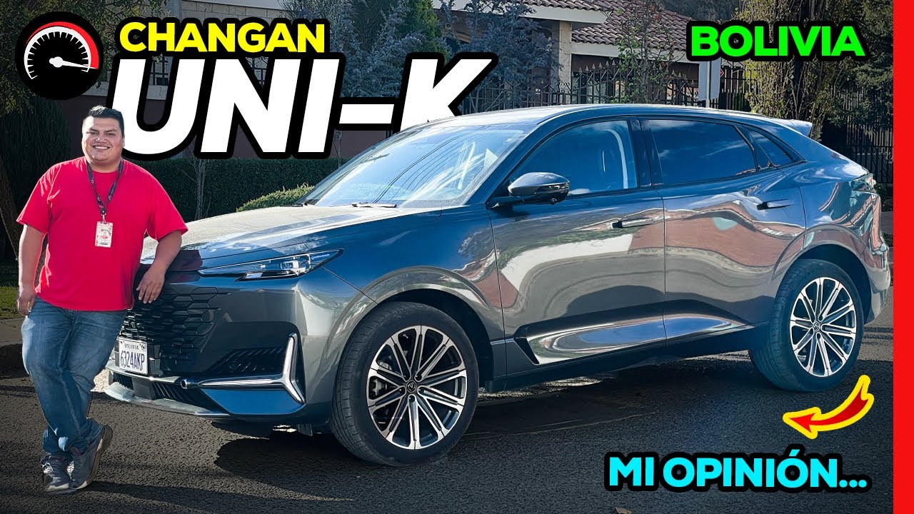 CHANGAN UNI-K: ¿La mejor vagoneta 