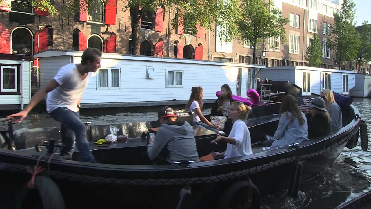 Life on a Canal House Boat SF