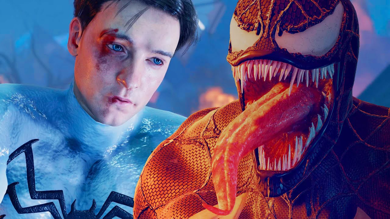Tobey Maguire Anti-Venom Vs Raimi Venom Epic Boss Fight - Spider-Man 2 PC