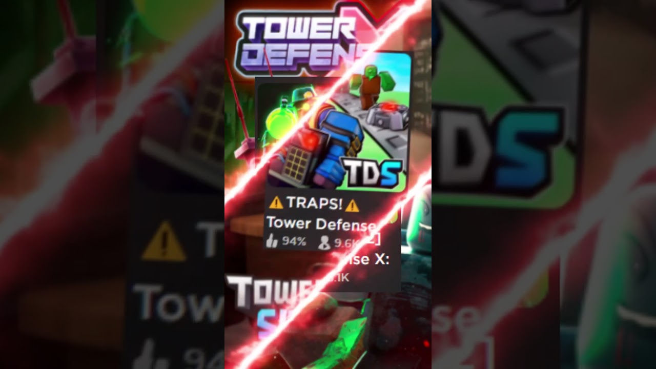 Best tower defense  games on Roblox 😎