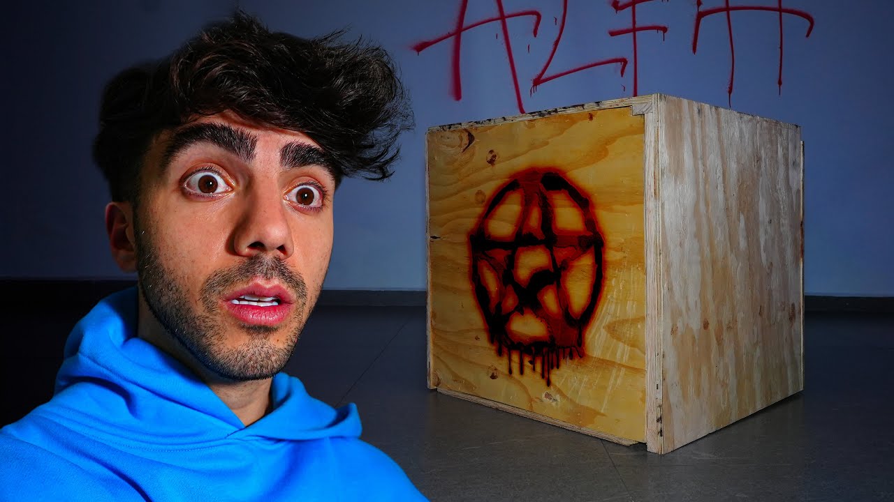 COMPRÉ UNA CAJA MISTERIOSA EN LA DEEP WEB