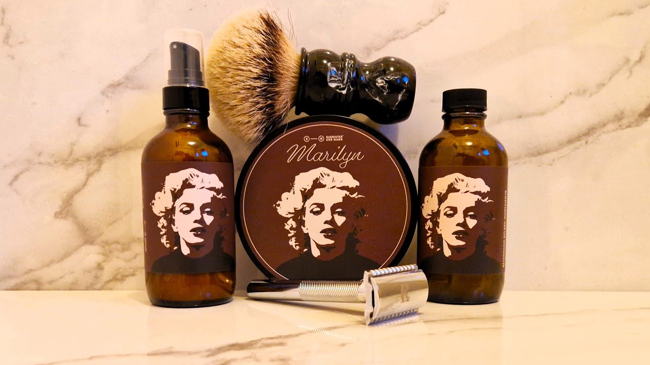Marilyn Set by Barrister and Mann first try.