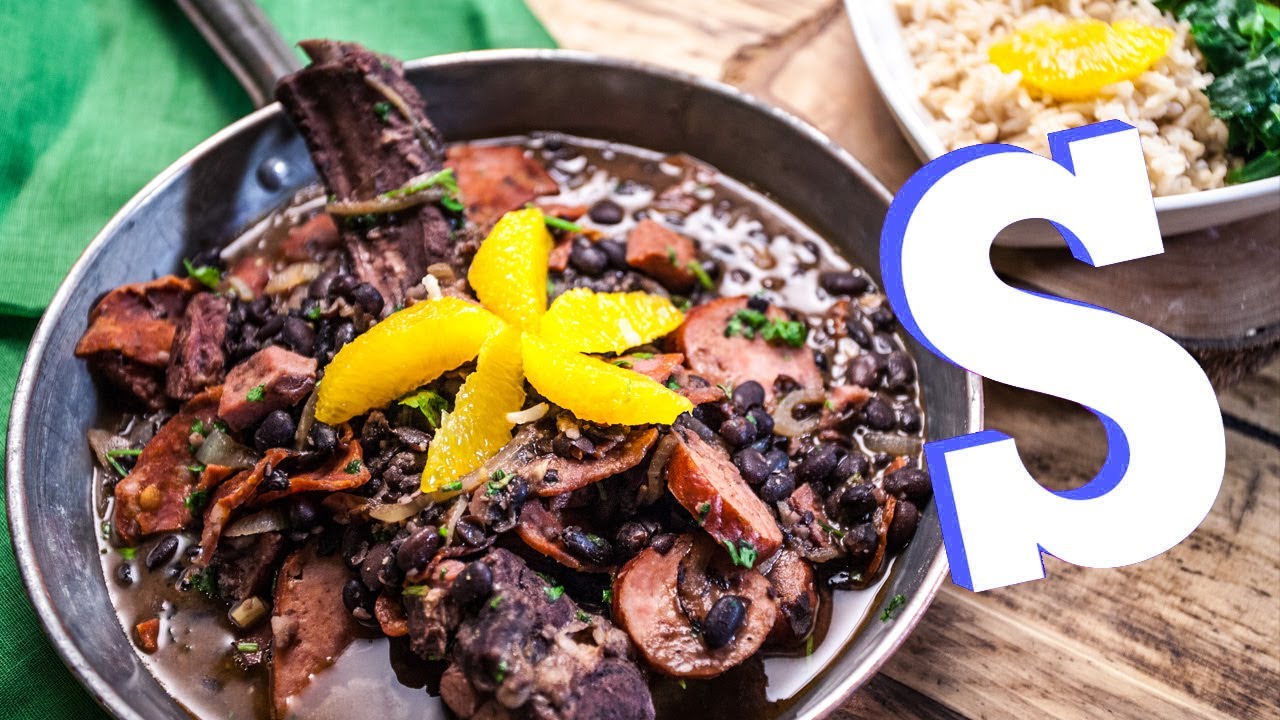 How To Make A Brasilian Pork Feijoada... Homemade by SORTED
