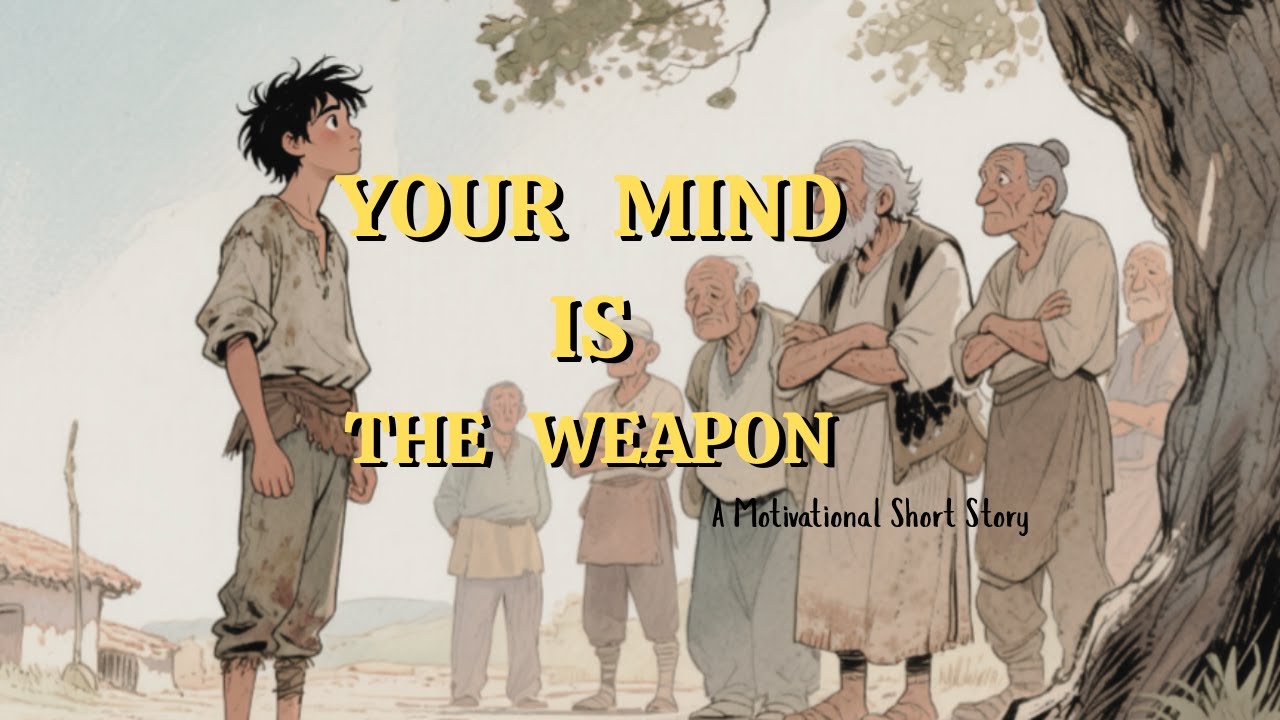 Your Mind Is Your Strongest Weapon  | A Motivational Story | Journ Tales