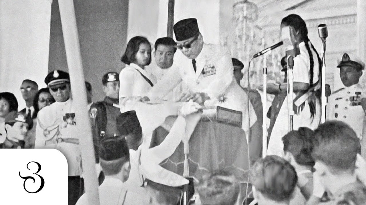 Pidato Presiden Soekarno di Upacara HUT RI 1964 - Saat Megawati Soekarnoputri menjadi Paskibraka