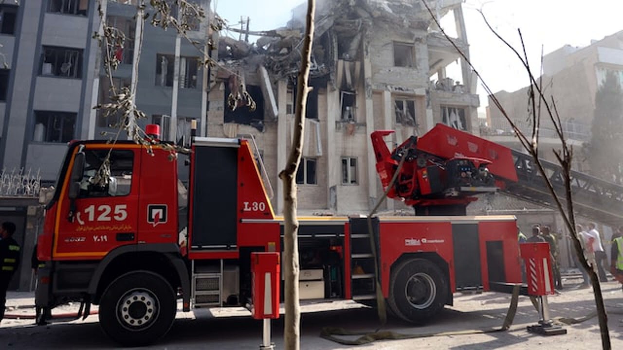 At Least 5 Killed 12 Injured In Israeli Strikes On Irans Tabriz